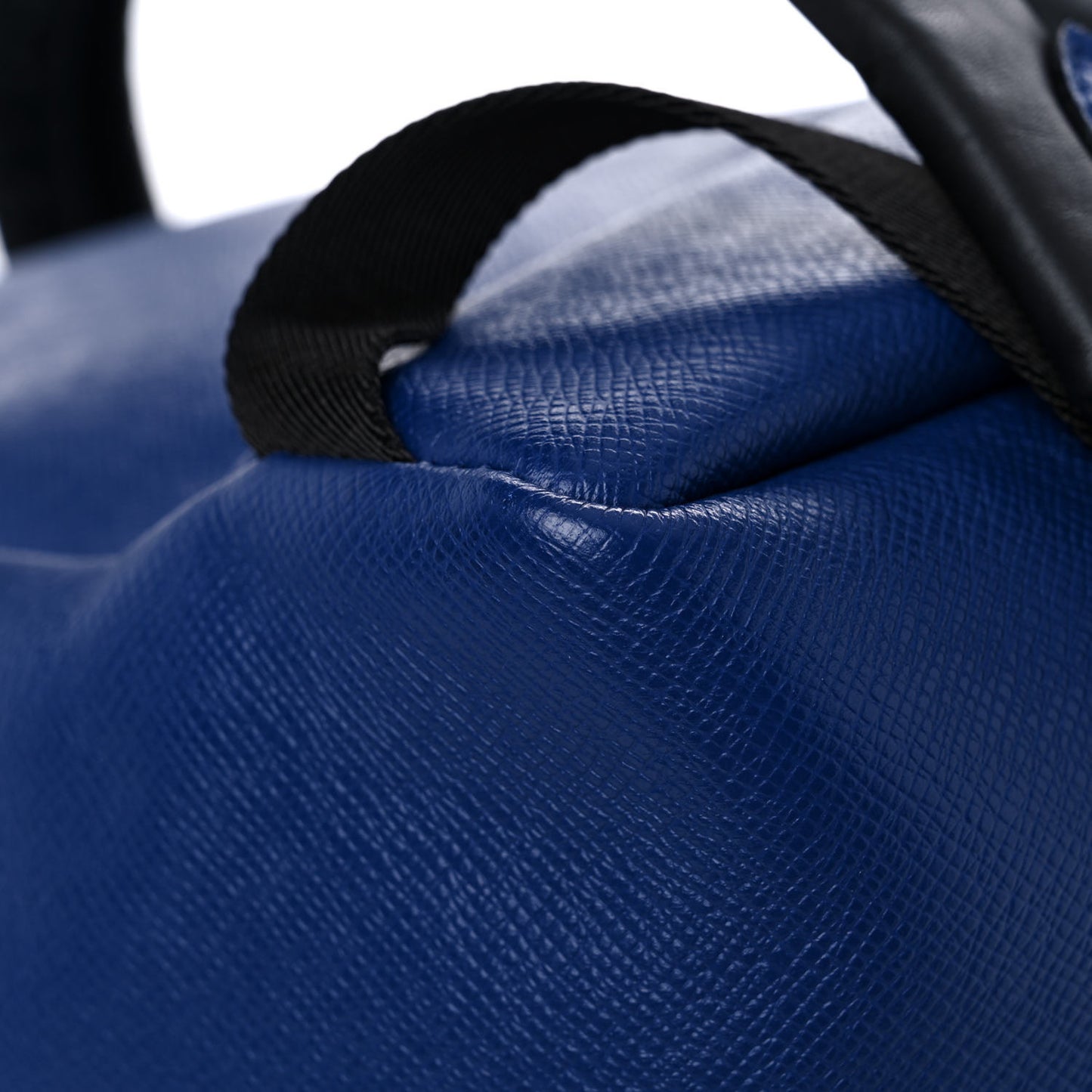 Taiga Monogram Discovery Backpack PM Cobalt