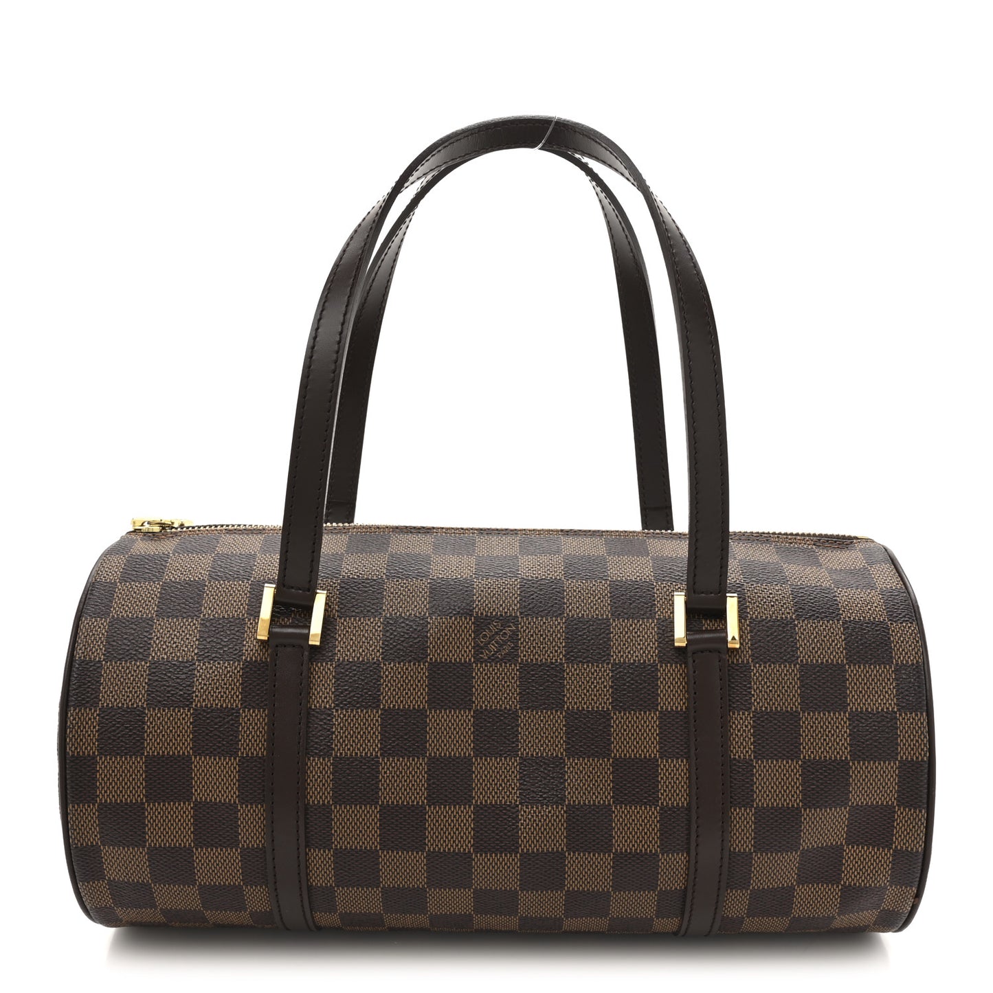 Damier Ebene Papillon 30 With Companion