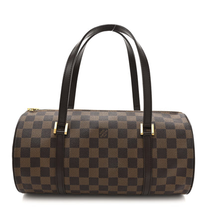 Louis Vuitton Damier Ebene Papillon 30 With Companion 1 of 12