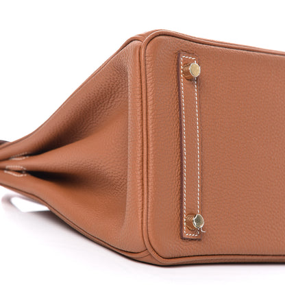 Hermes Togo Birkin 30 Gold 29 of 32