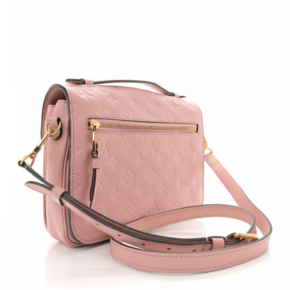 Louis Vuitton Empreinte Pochette Metis Rose Poudre 3 of 12