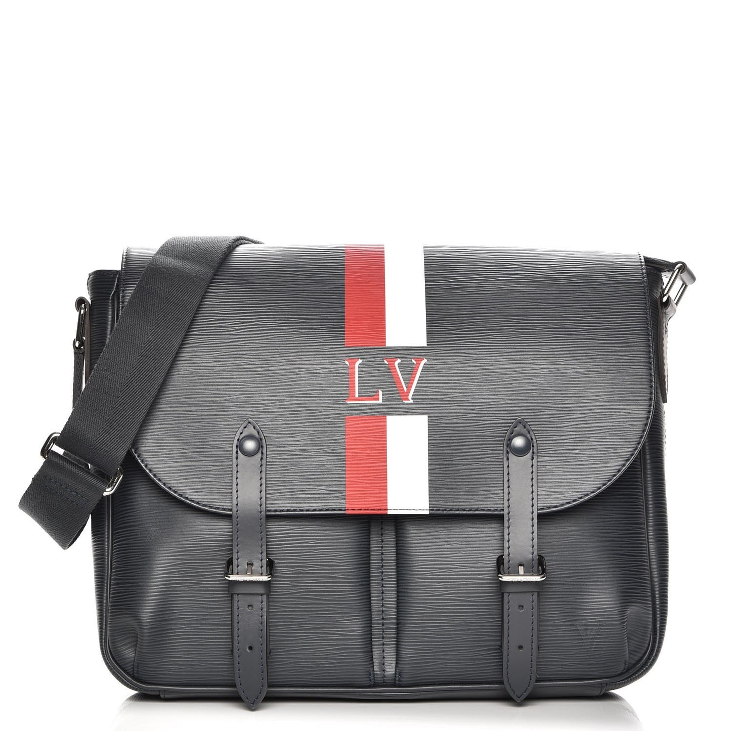Epi Christopher Messenger Navy Stripes