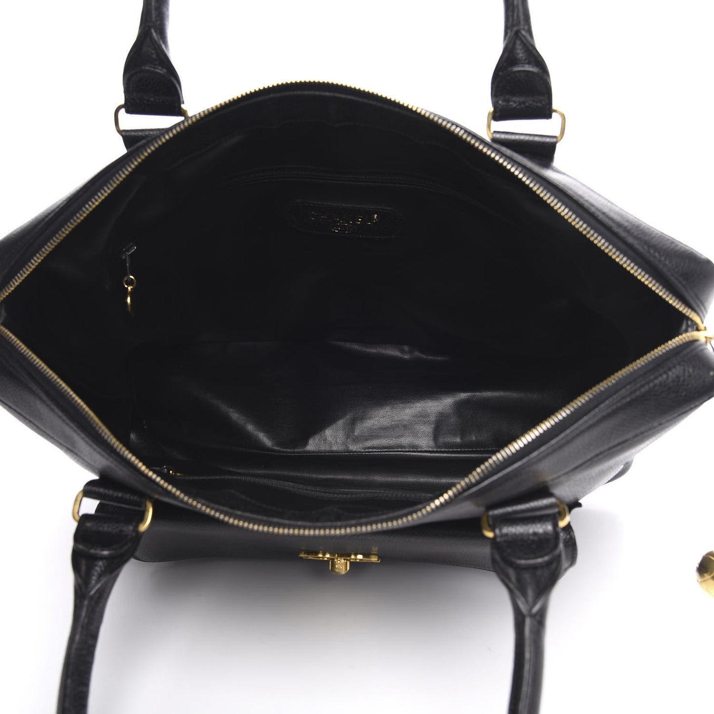Caviar CC Tote Black