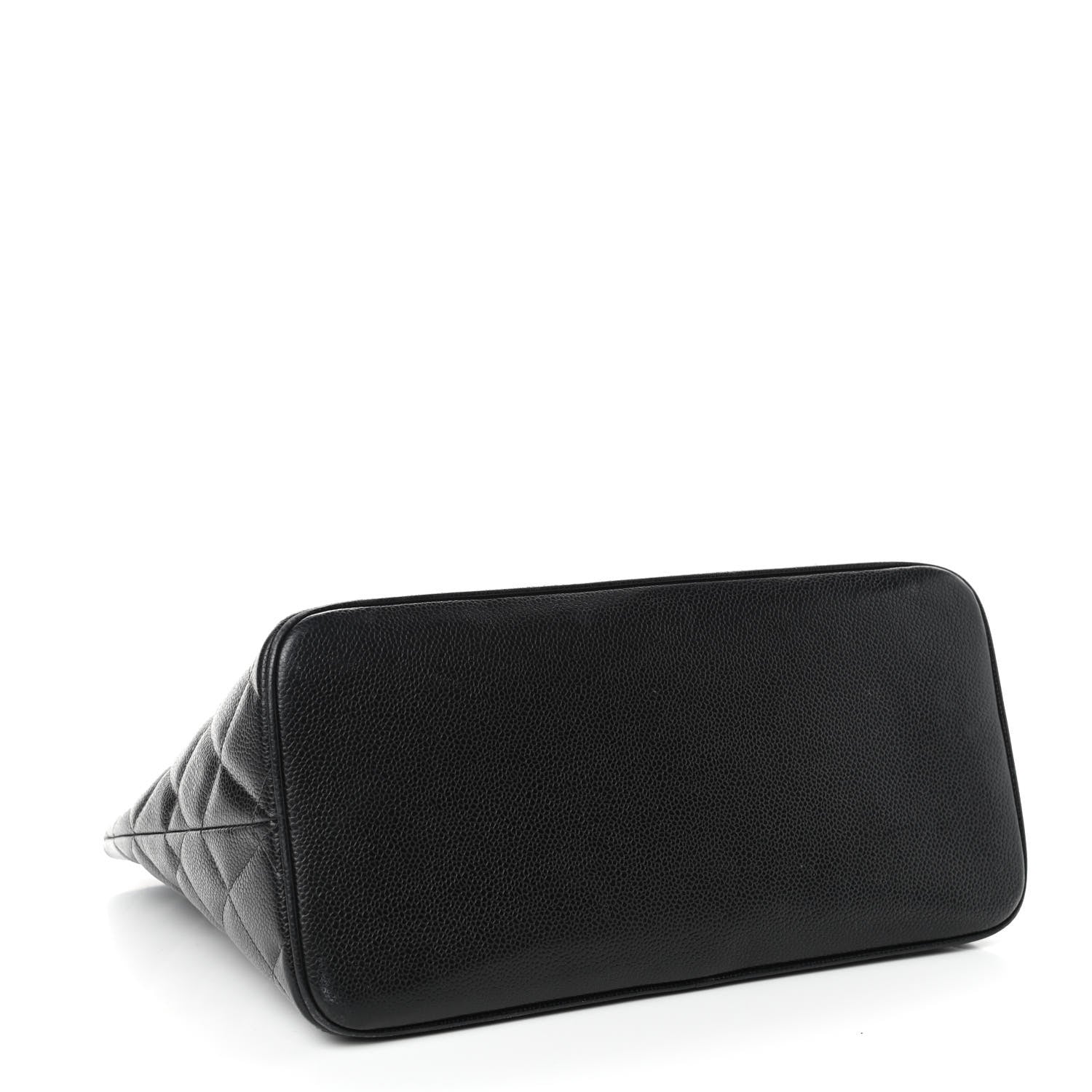 Chanel Caviar Quilted Medallion Tote Black 4 of 10