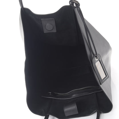 Tom Ford Smooth Calfskin Tubo Vertical Tote Black 5 of 8