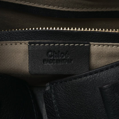 Chloe Calfskin Medium Owen Flap Bag Full Blue 6 of 10