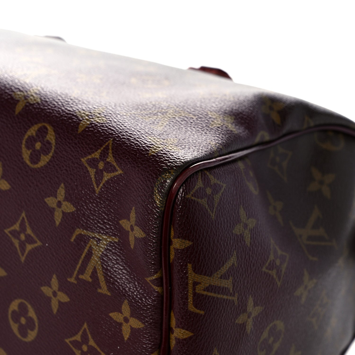 Louis Vuitton Monogram Mirage Speedy 30 Bordeaux 11 of 18
