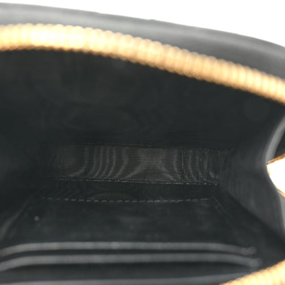 Christian Dior Lambskin Cannage Lady Dior Phone Holder Black 4 of 9