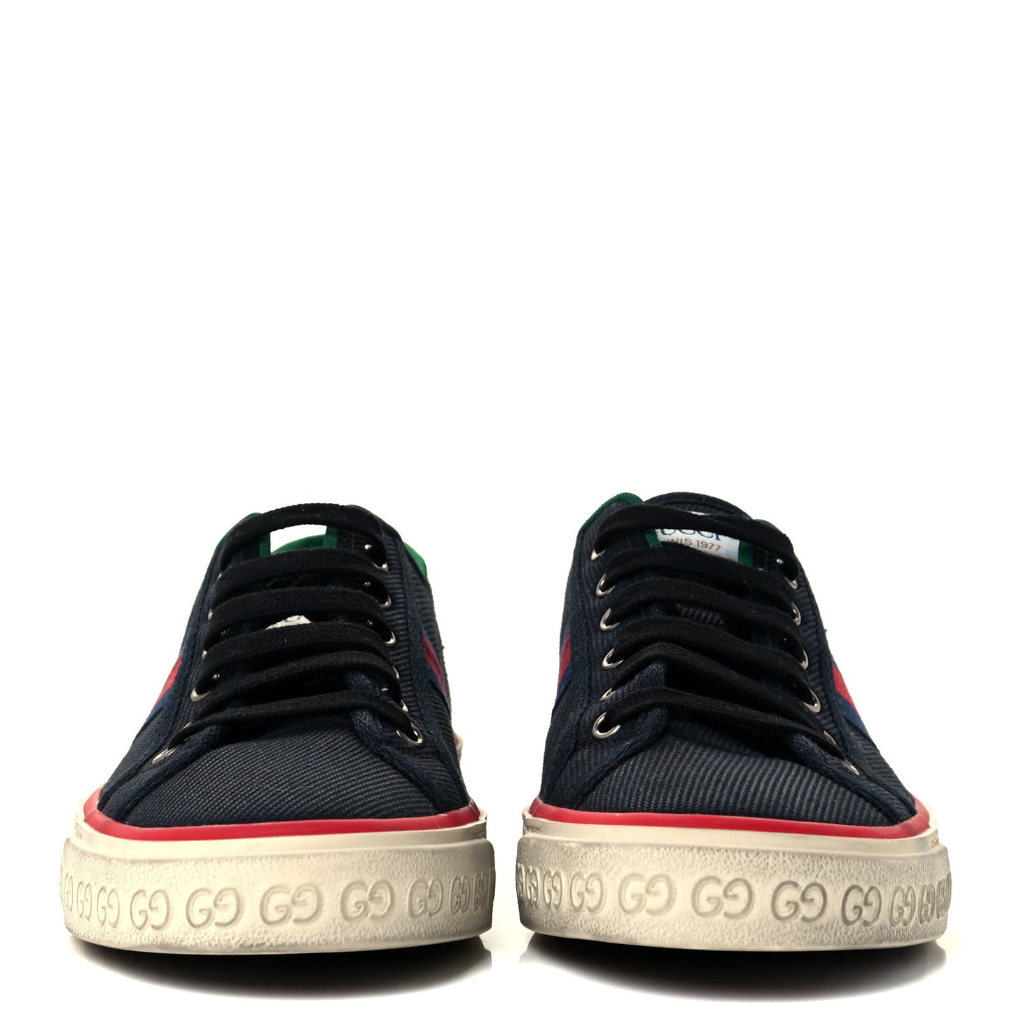 Canvas Web Mens 1977 Tennis Sneakers 7.5 Black