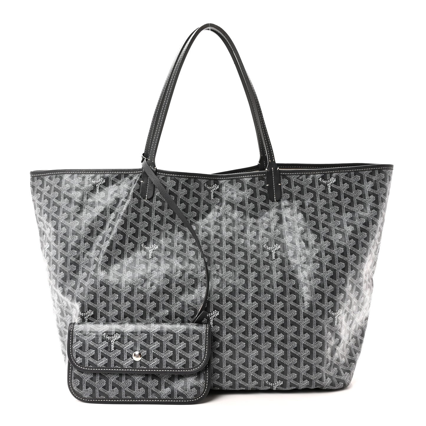 Goyardine Saint Louis GM Grey