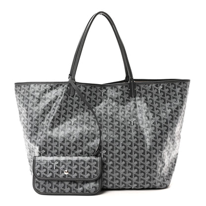 Goyard Goyardine Saint Louis GM Grey 3 of 11