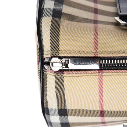Burberry House Check Barrel Bag Black 10 of 10