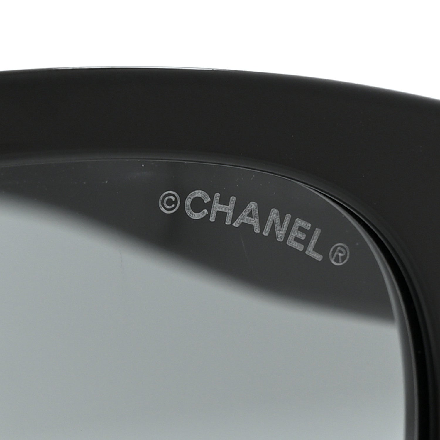 Chanel Acetate CC Butterfly Sunglasses 5414 Black Pink 7 of 11