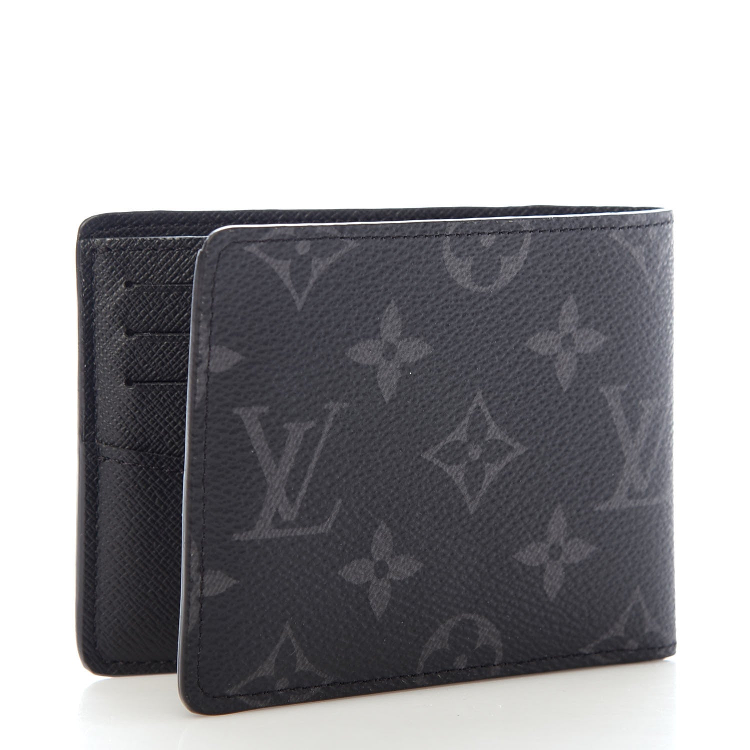 Louis Vuitton Monogram Eclipse Slender Wallet 3 of 7