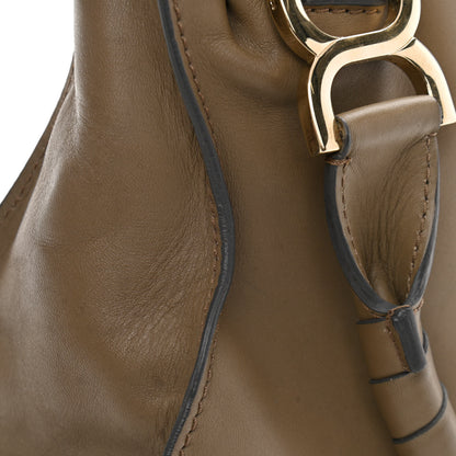 Chloe Calfskin Medium Marcie Satchel Anchor Grey 15 of 20