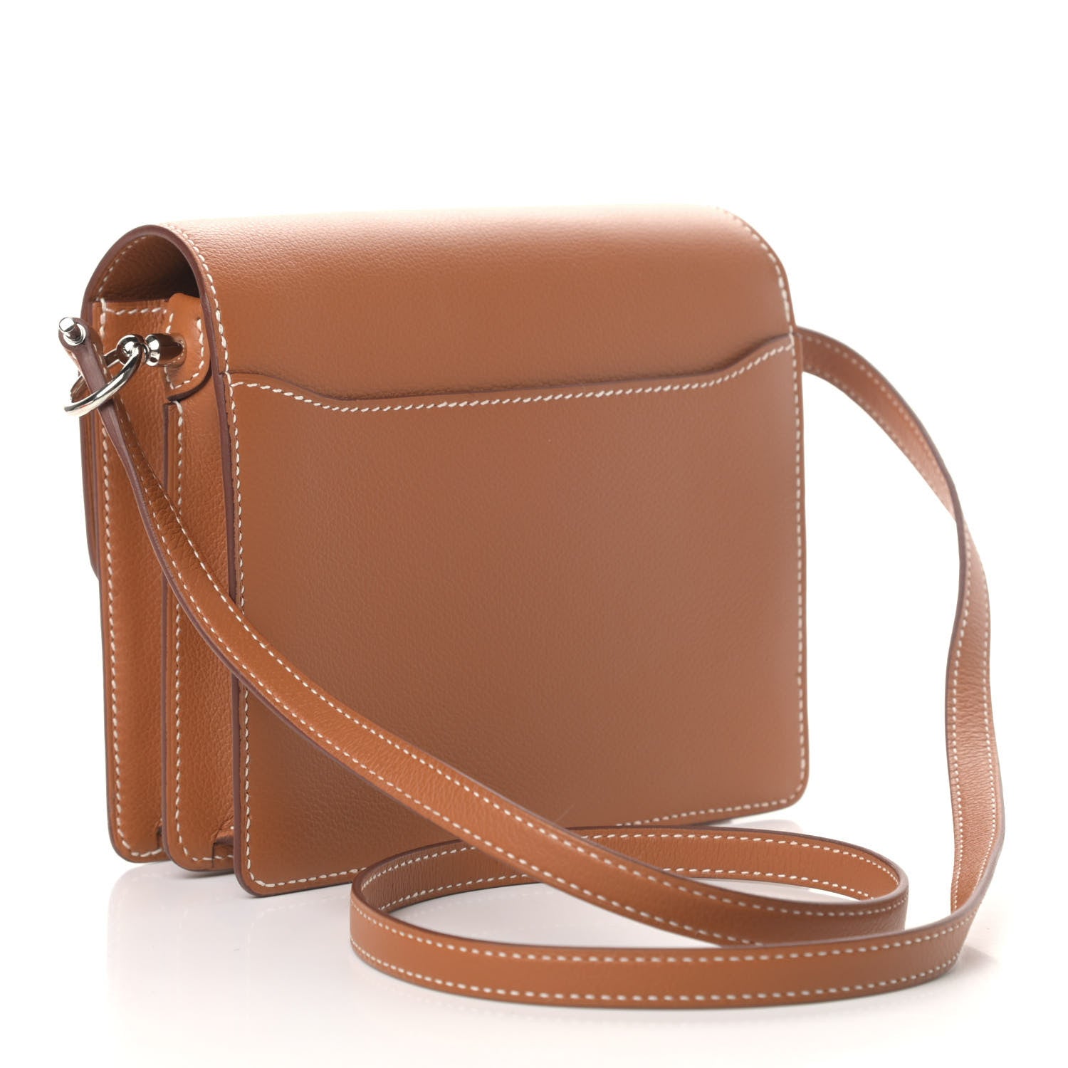 Hermes Evercolor Mini Sac Roulis Gold 2 of 4