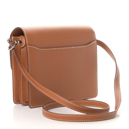 Hermes Evercolor Mini Sac Roulis Gold 2 of 4