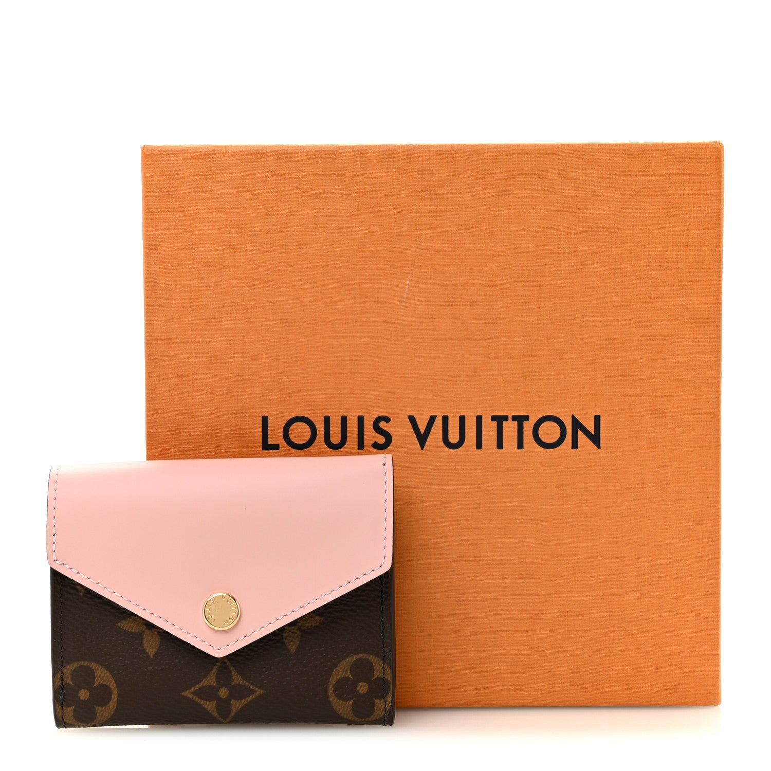 Louis Vuitton Monogram Zoe Wallet Rose Ballerine 1917662