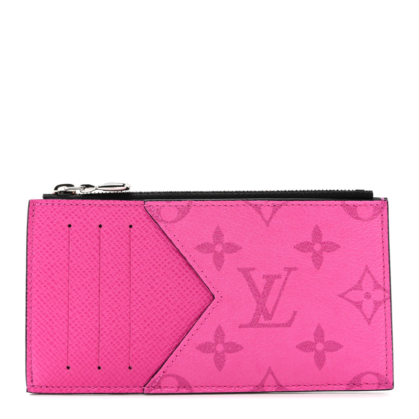 Taigarama Coin Card Holder Fuchsia