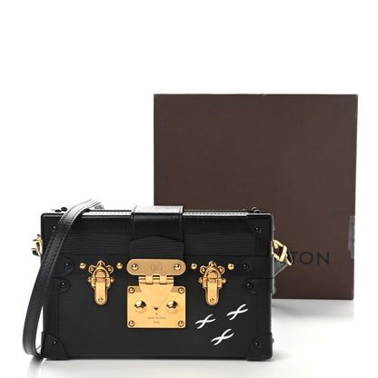 Louis Vuitton Epi Petite Malle Black 10 of 10