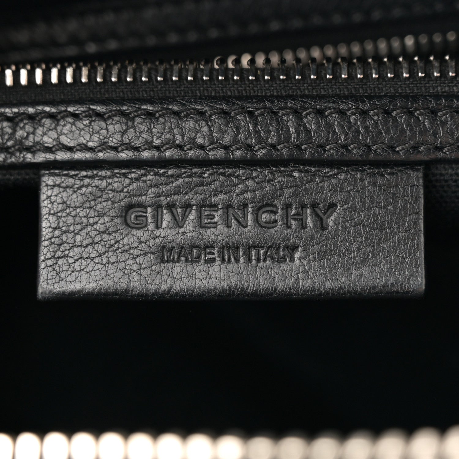 Givenchy Sugar Goatskin Small Antigona Black 6 of 13