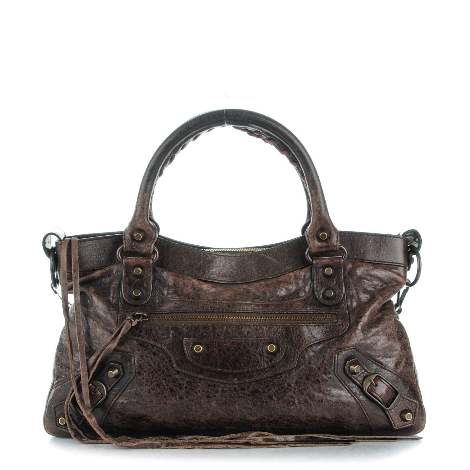 Balenciaga Agneau Classic Hardware First Charbon 1 of 9