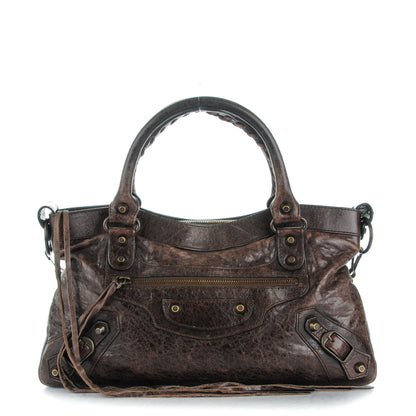 Balenciaga Agneau Classic Hardware First Charbon 1 of 9