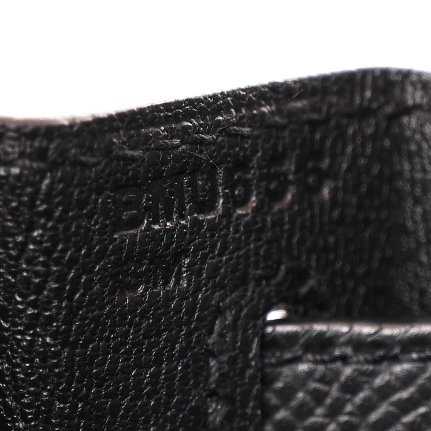 Hermes Epsom Kelly Sellier 28 Black 7 of 11