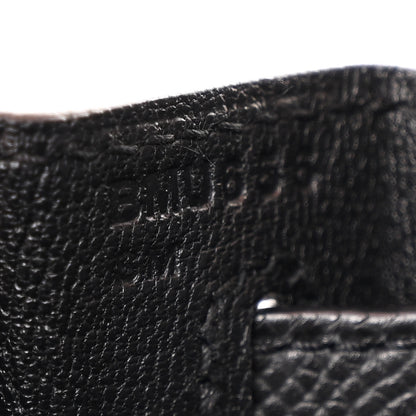 Hermes Epsom Kelly Sellier 28 Black 7 of 11