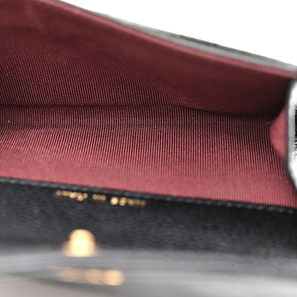 Chanel Caviar Quilted Flap Card Holder Black 5 of 7