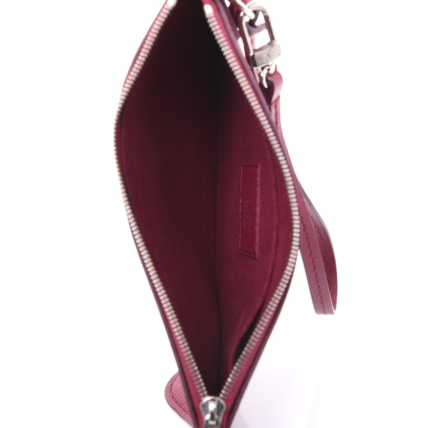 Louis Vuitton Epi Neverfull MM GM Pochette Fuchsia 4 of 10