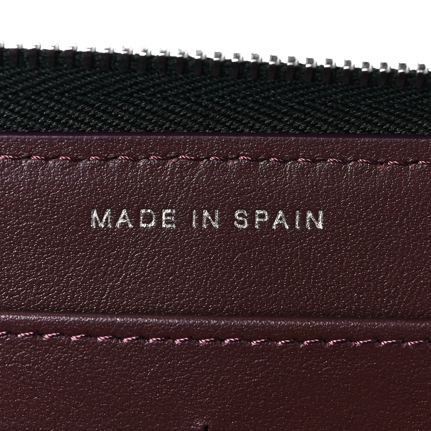 Caviar Quilted Large Gusset Zip Around Wallet Black
