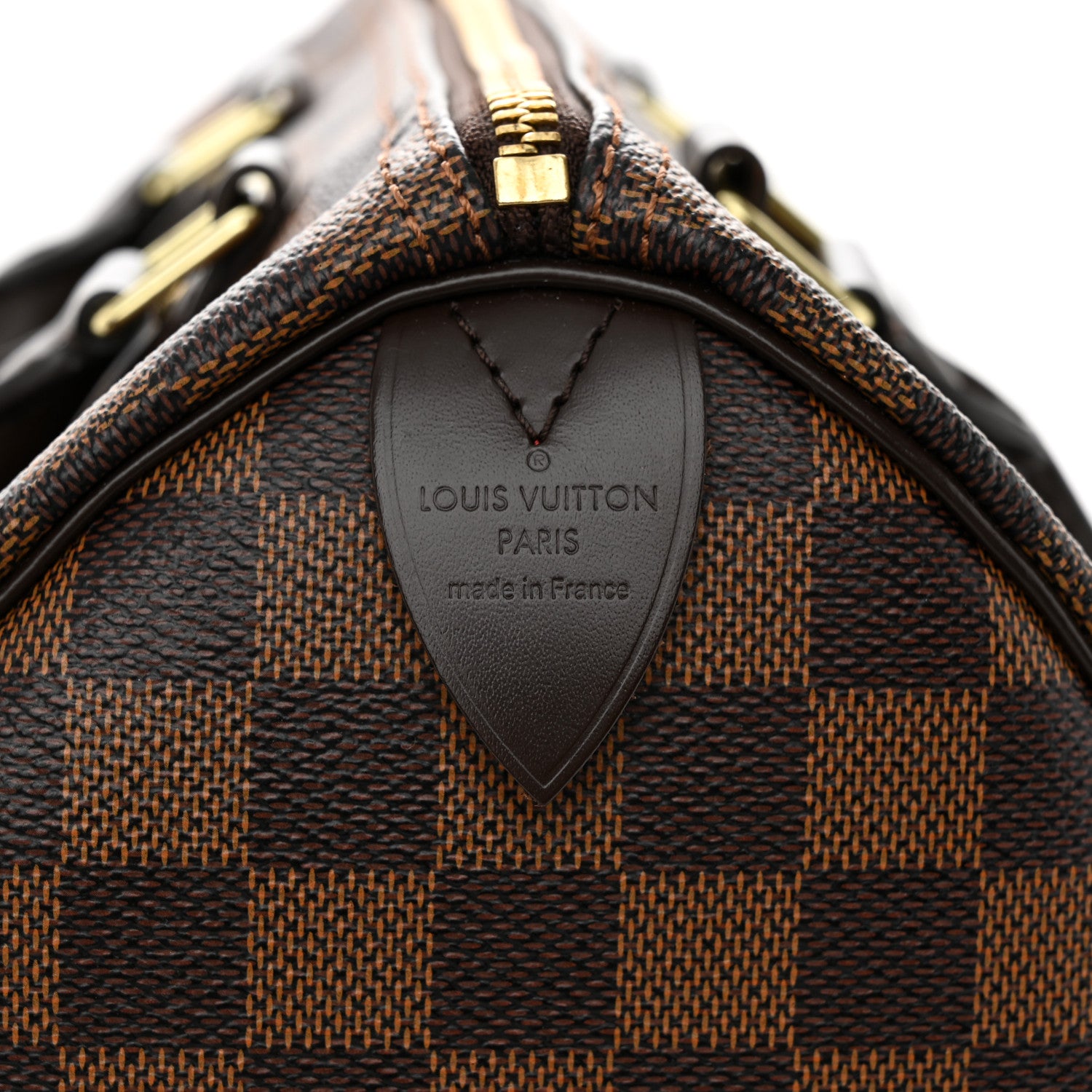Louis Vuitton Damier Ebene Speedy 25 6 of 12