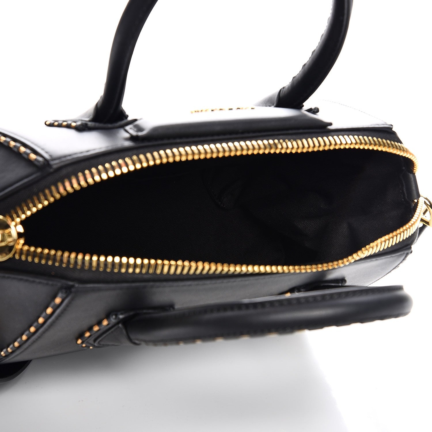 Givenchy Calfskin Chain Detail Small Antigona Black 6 of 12