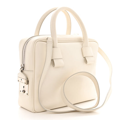 Marc Jacobs Calfskin Top Handle Bag White 3 of 12