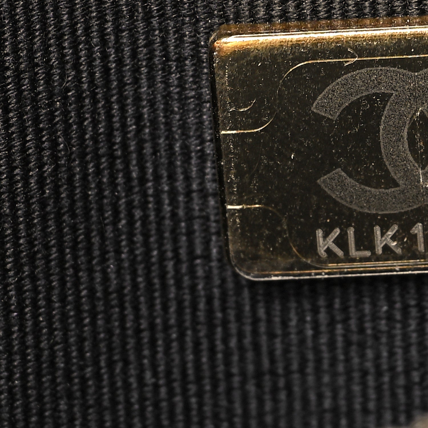 Chanel Caviar Envelope Wallet On Chain WOC Black 7 of 11