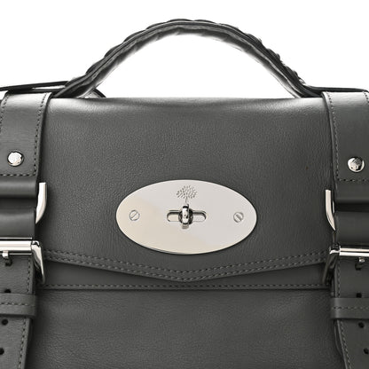 Mulberry Smooth Calfskin Medium Alexa Pavement Grey 6 of 8