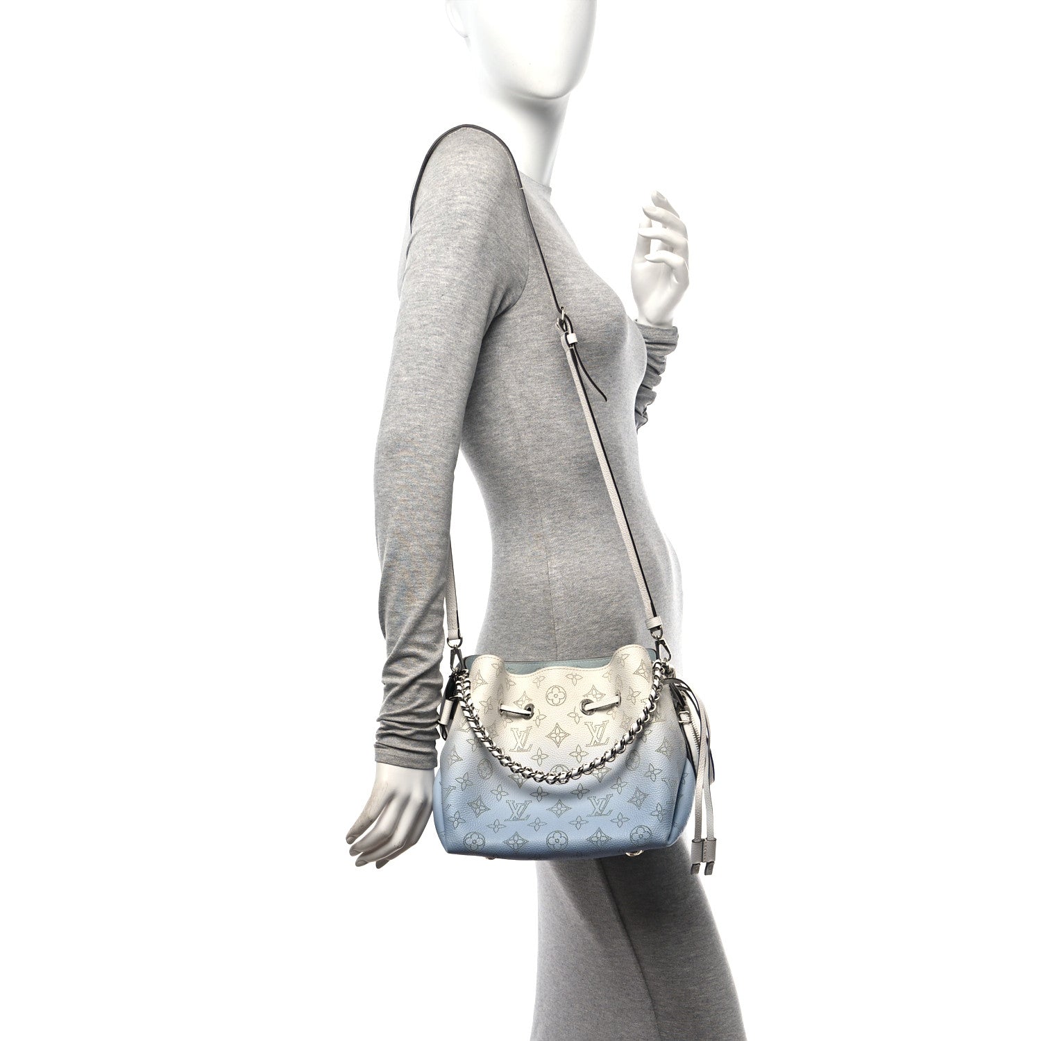 Louis Vuitton Mahina Bella Bleu 2 of 12