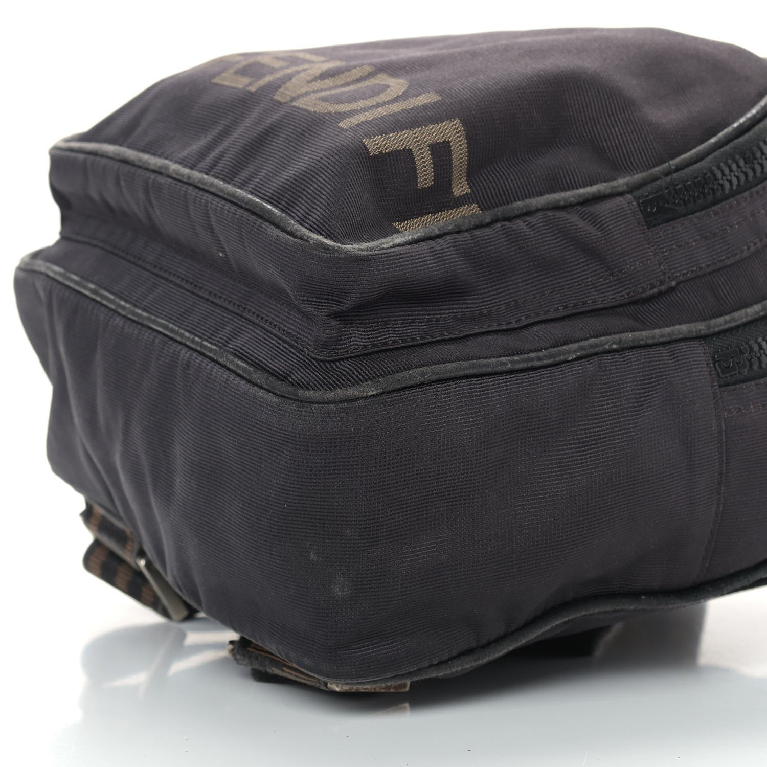 Fendi Nylon 1925 Backpack Black 8 of 16
