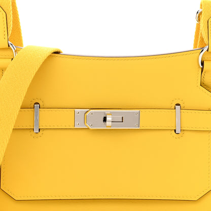Hermes Swift Mini Jypsiere Jaune De Naples 8 of 11