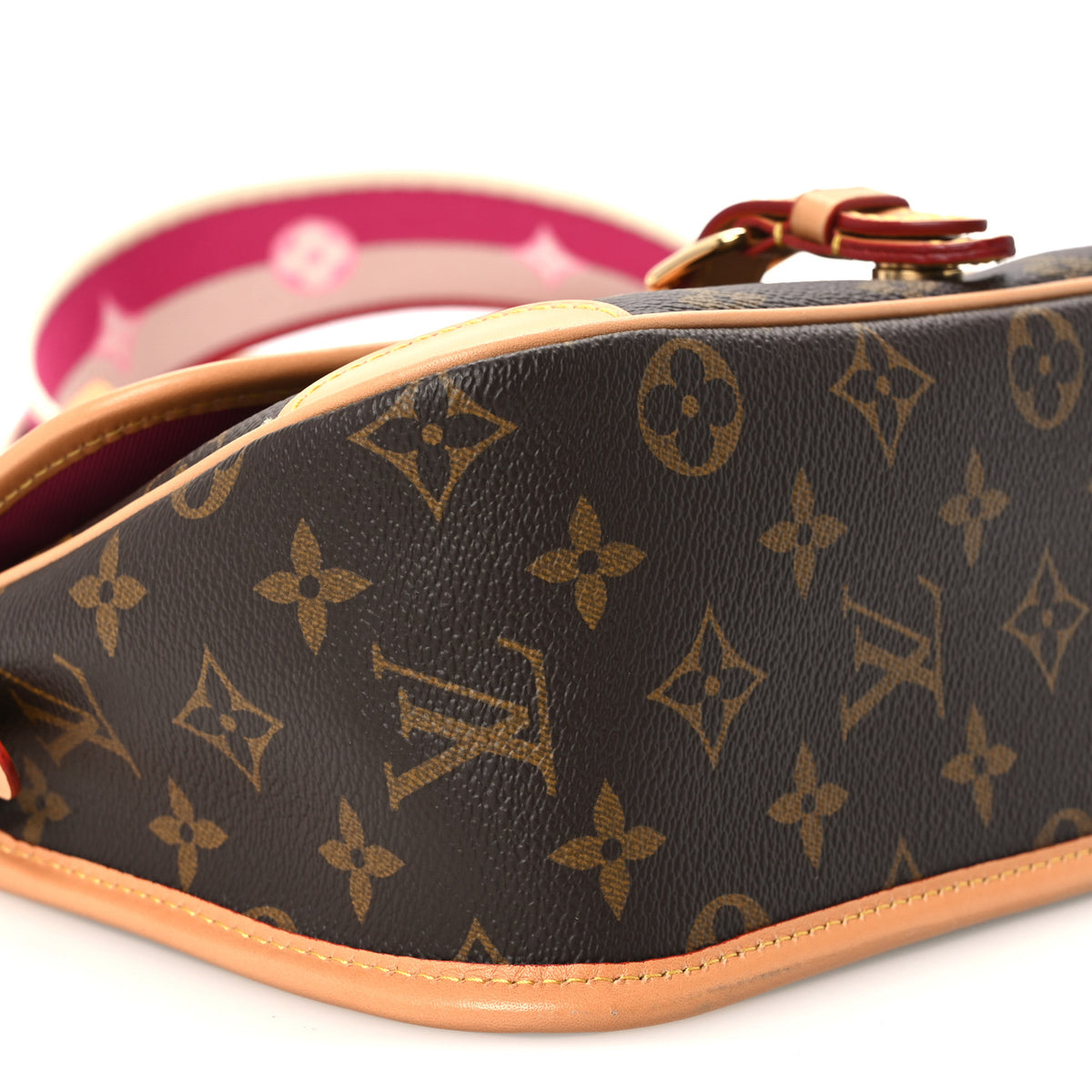 Monogram Diane Fuchsia