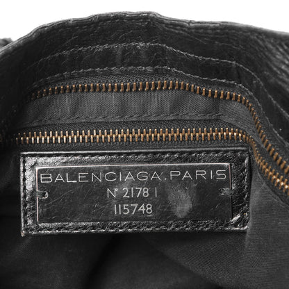 Balenciaga Agneau Classic Hardware City Black 8 of 12