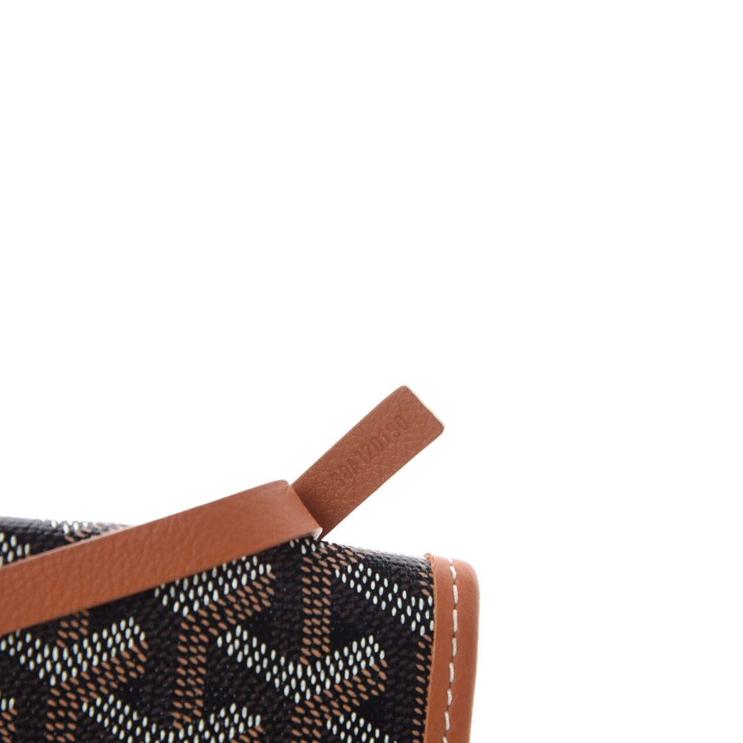 Goyardine Saint Louis PM Black Gold