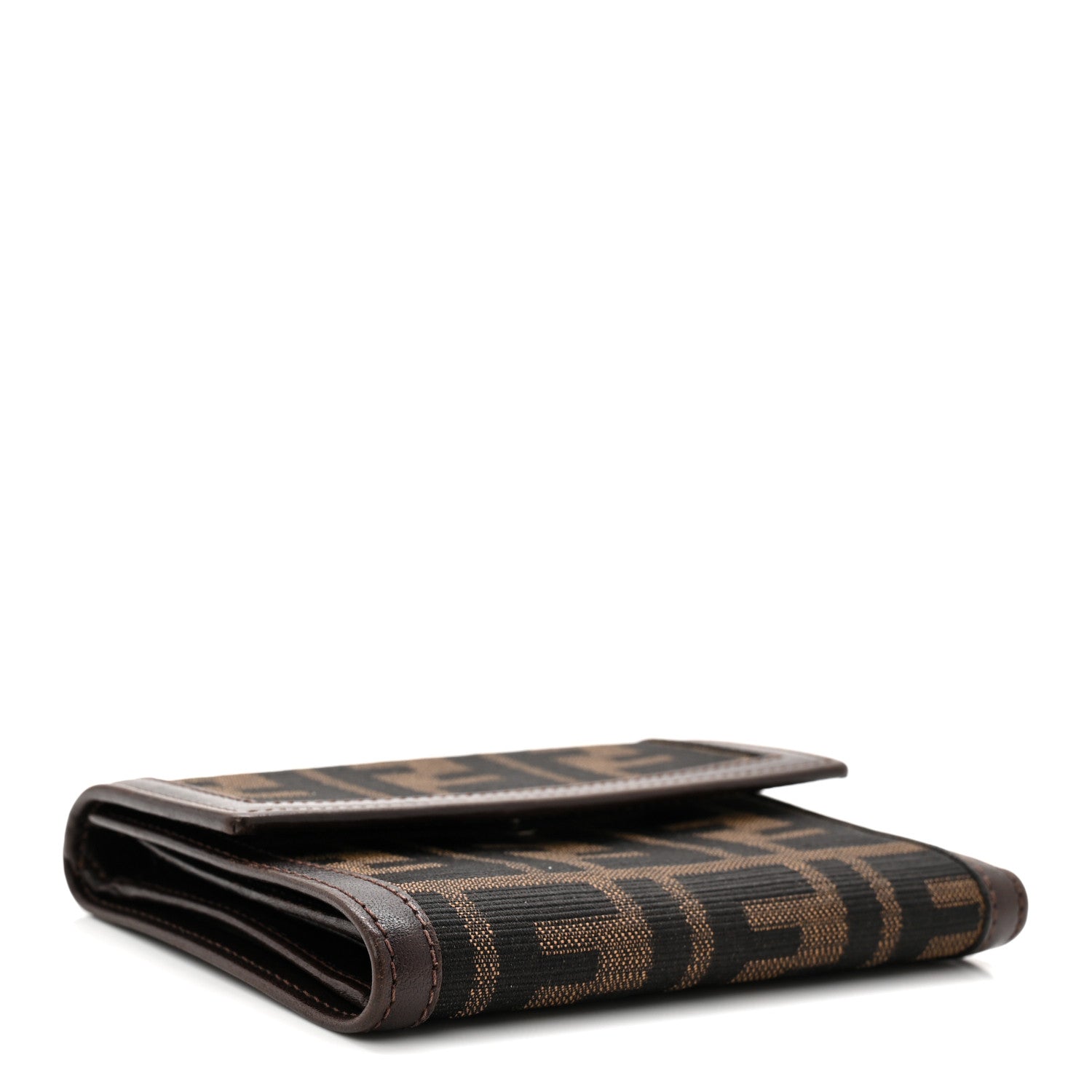 小物 FENDI Zucca pattern Compact wallet Y2K Fendi Zucca Wallet 2000s – dba House of Strut