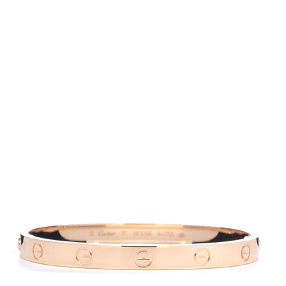 Cartier 18K Yellow Gold LOVE Bracelet 17 3 of 6