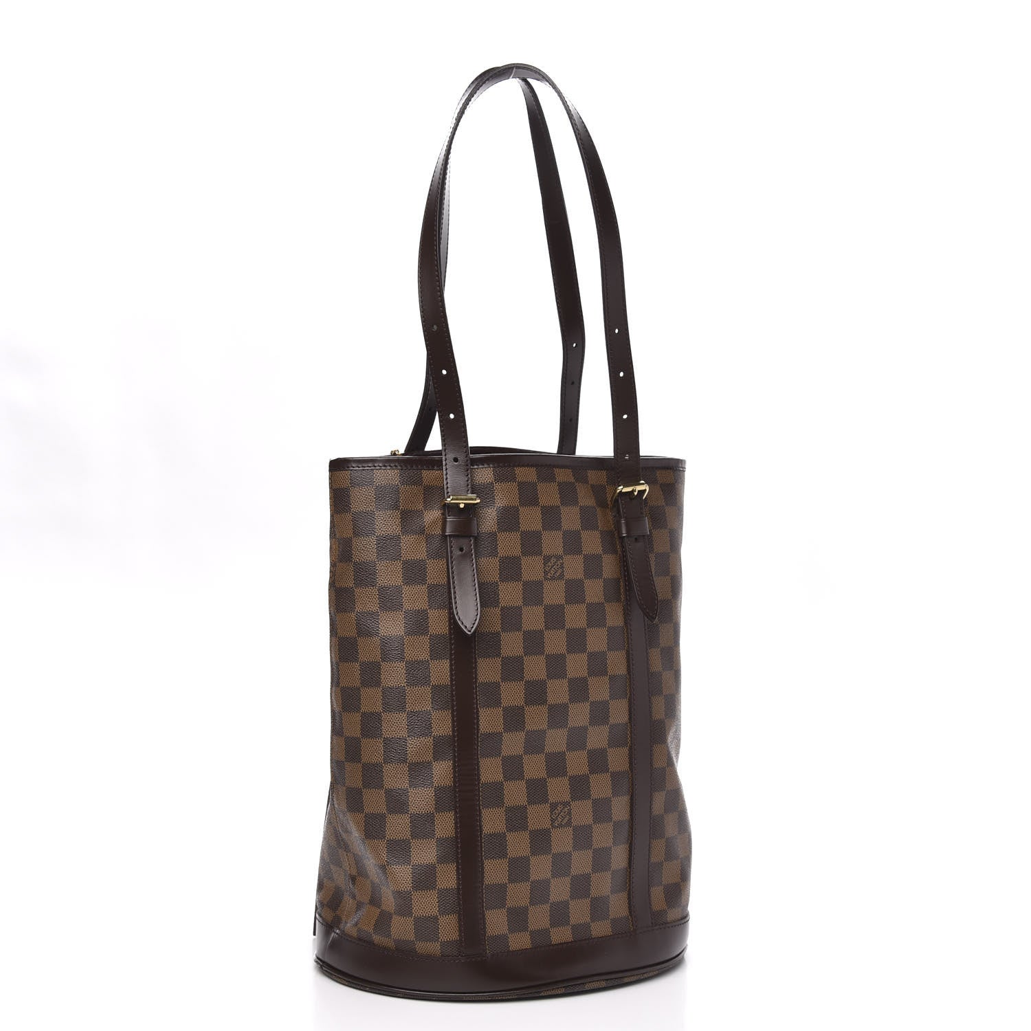 Louis Vuitton Damier Ebene Marais Bucket 27 3 of 9