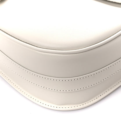 Christian Dior Box Calfskin Large Bobby Flap White 9 of 9