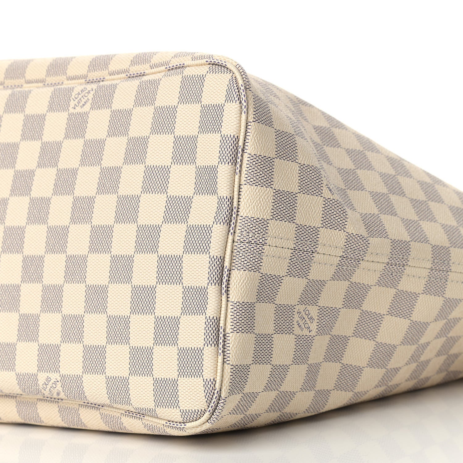 Louis Vuitton Damier Azur Neo Neverfull GM Rose Ballerine 11 of 11