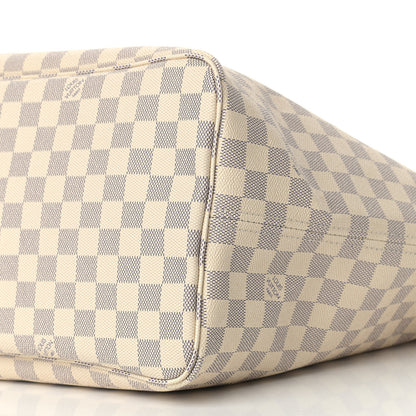 Louis Vuitton Damier Azur Neo Neverfull GM Rose Ballerine 11 of 11