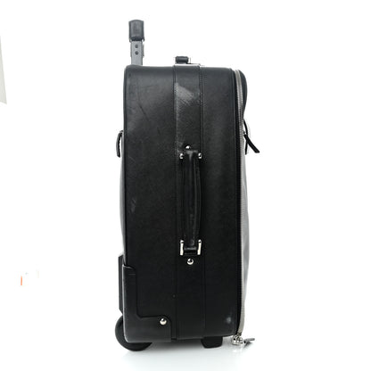 Prada Saffiano Travel Trolley Luggage Black 13 of 16